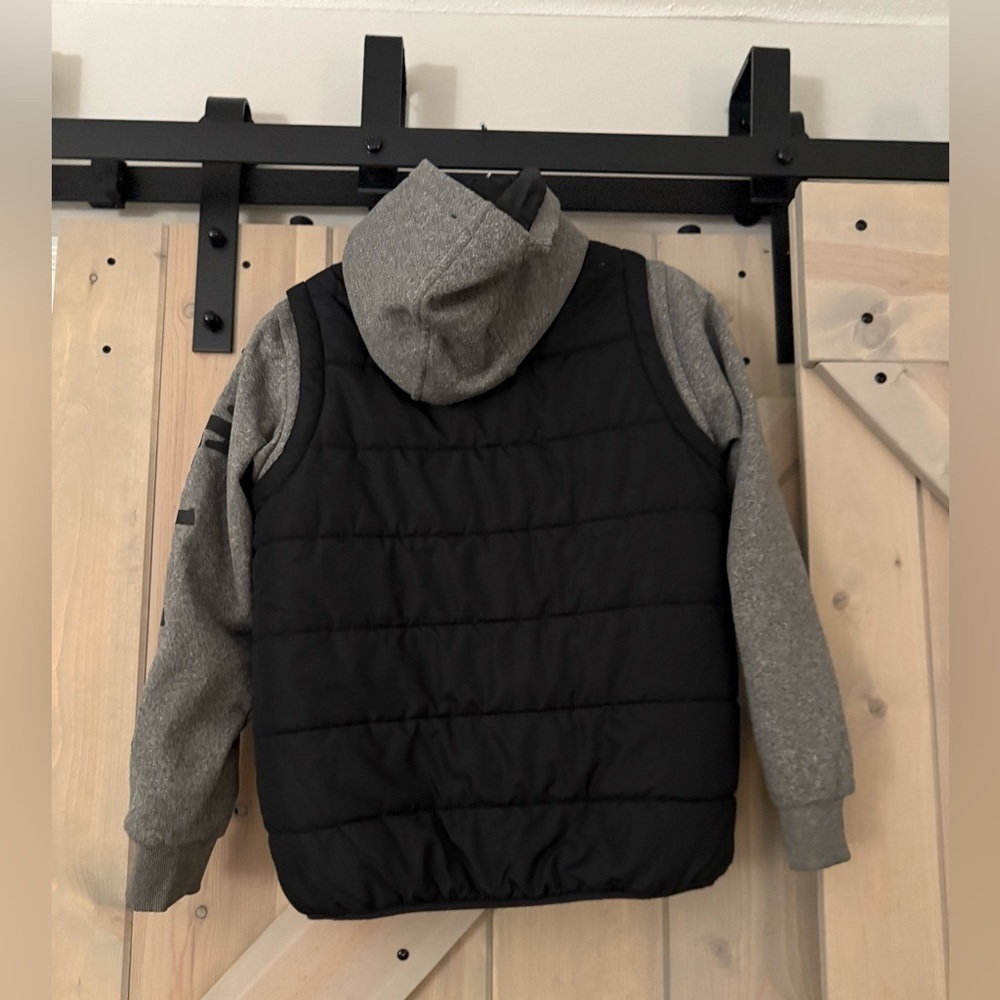 Timberland Mixed Media Jacket - Picture 7 of 7